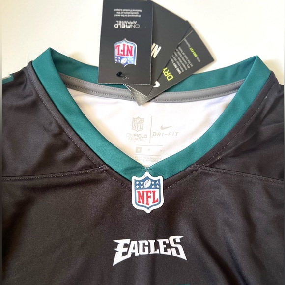 JALEN HURTS #1 Philadelphia Eagles NFL Jersey - Picture 6 of 9